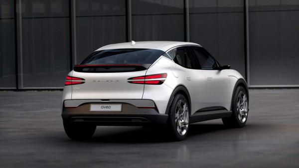 2022款Genesis GV60 EV曝光，支援人臉識別，自動選擇專屬駕駛設定