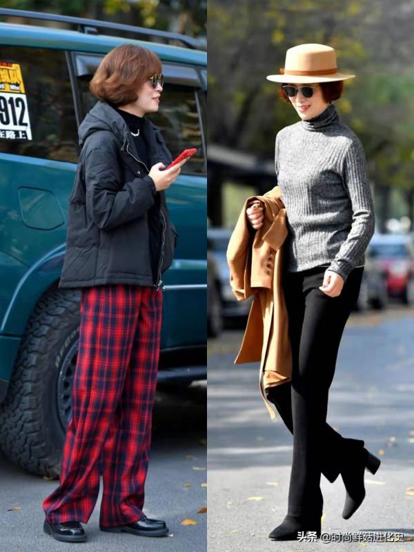 今年流行一種新褲子，叫“蓋住一半鞋”！顯高顯瘦，50、60歲很美