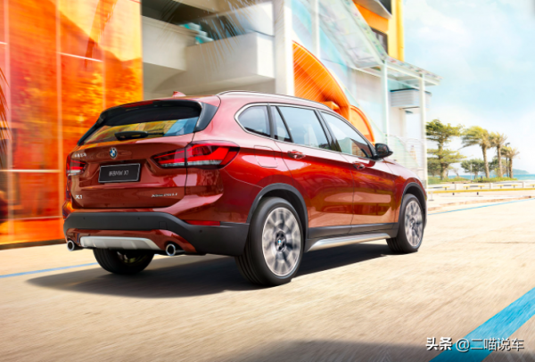 豪華品牌SUV華晨寶馬2022款X1上市