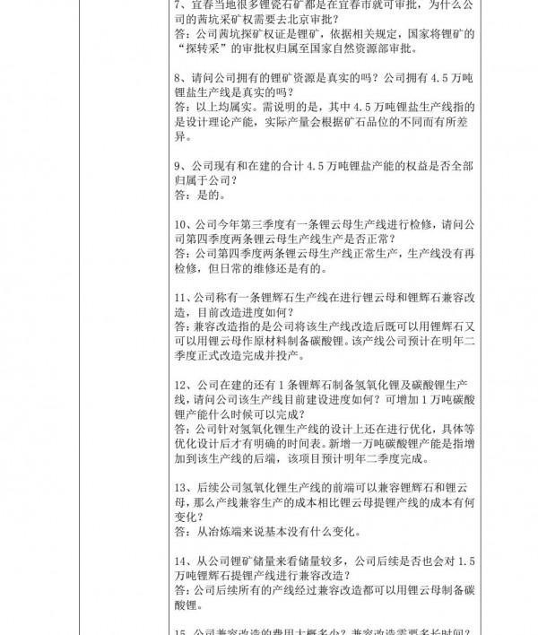 關於江特電機12.28投資者交流會會議紀要的解讀 關於江特電機12.28投資者交流會會議紀要的解讀