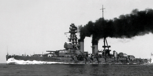 “長門號”戰列艦，二戰時期實力排名前5的超級戰列艦