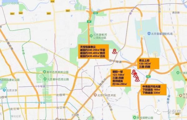 朝陽壹墅,地段競品淺聊 朝陽壹墅,地段競品淺聊