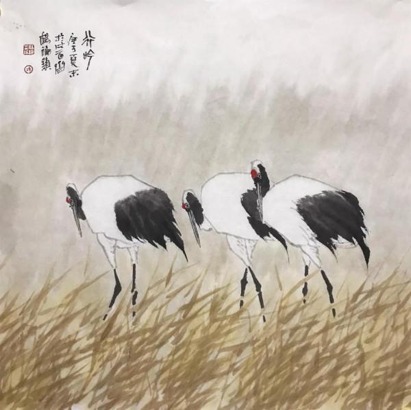 讓人躁動的心靈幻化入禪的境界｜國畫名家楊福鎮國畫小品欣賞