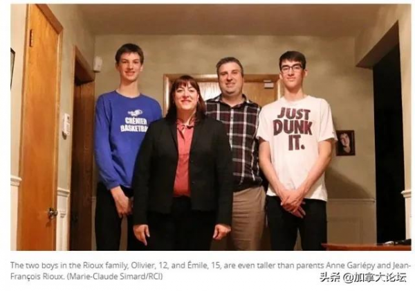 厲害了！加拿大15歲少年身高226.9cm！創吉尼斯世界紀錄