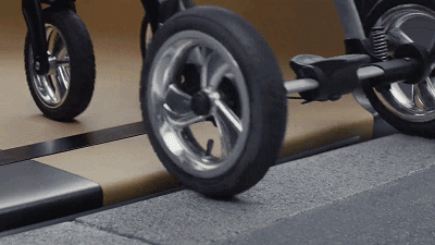 球形輪胎開始應用了~雪鐵龍用四個球造了一輛“滑板”汽車 球形輪胎開始應用了~雪鐵龍用四個球造了一輛“滑板”汽車