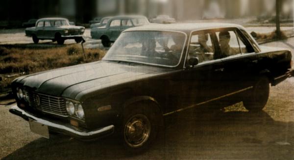 曾經比肩賓士S級，上海SH771的傳奇故事