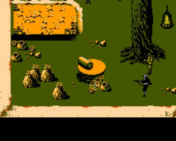 紅白機竟然也有抗日遊戲？這款《地道戰》當年把我玩懵了