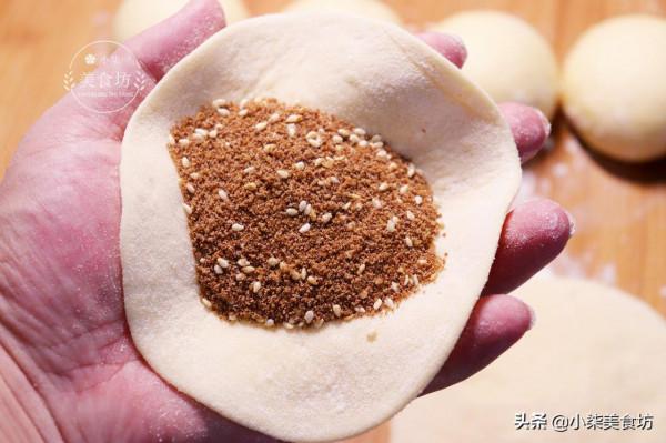 紅糖餅新做法，不發麵不用烤，無水無油，5分鐘做好，比麵包好吃