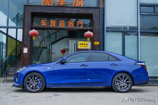 剎車卡鉗，凱迪拉克CT4改裝TEI Racing P60ES街道效能剎車卡鉗套件