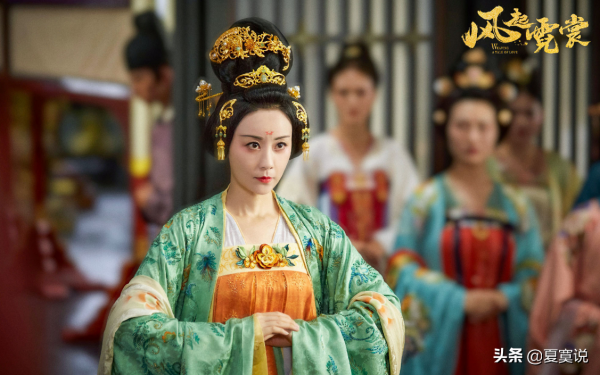 《風起霓裳》中的楊妃就是愛吃荔枝的那一位楊貴妃? 《風起霓裳》中的楊妃就是愛吃荔枝的那一位楊貴妃?
