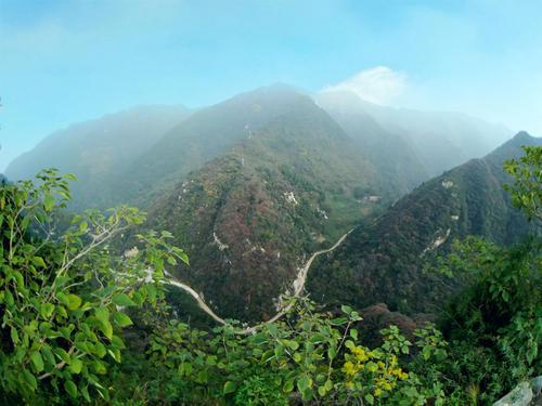 陝西又一景區躥紅 被讚譽為“仙家之境”