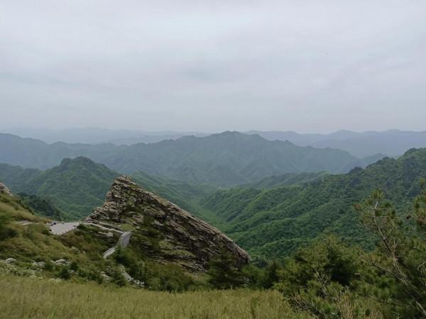 秦嶺深處的高山草甸，朱雀森林公園