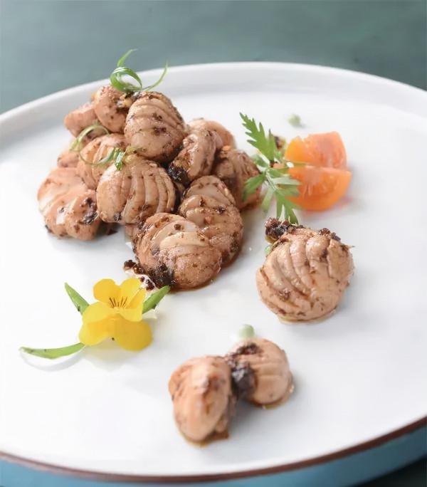 精美創新冷盤，款式新潮，味道特棒