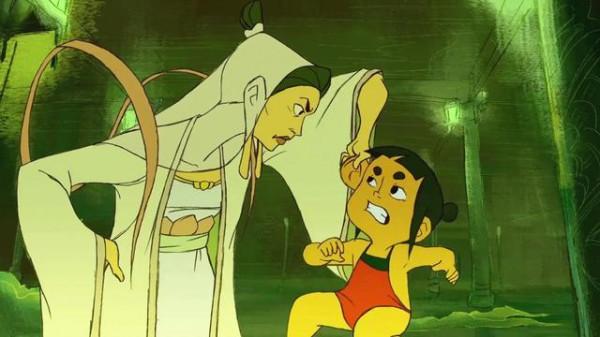 一部斬獲將近30項獎項的動畫短片《奶奶的守護天使》