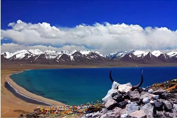 分享圖片：西藏三大聖湖之一納木措，藏語&OpenCurlyDoubleQuote;天湖&rdquo;