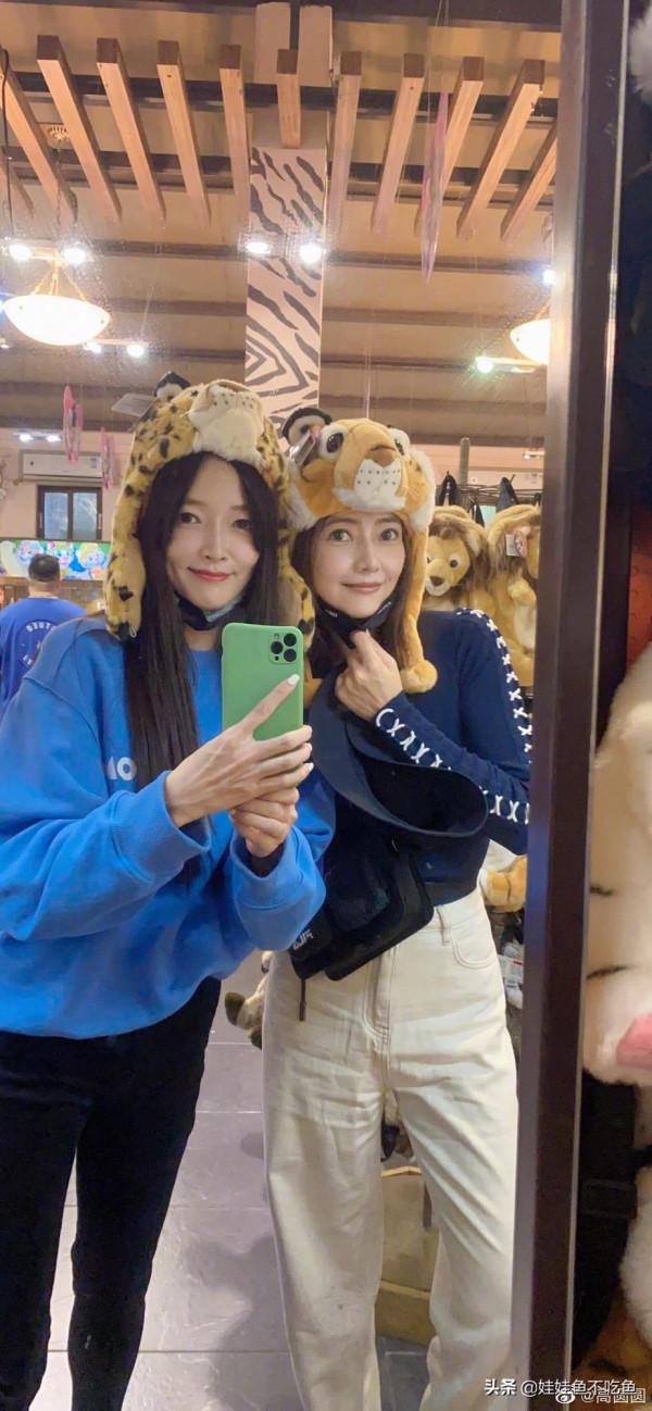 高圓圓曬動物園半日遊