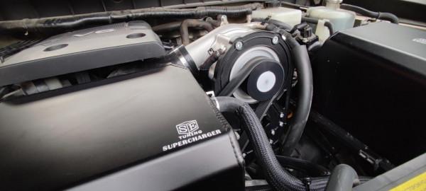 日產途樂4.0安裝丹麥ROTREX機械增壓,效能提高很多 日產途樂4.0安裝丹麥ROTREX機械增壓,效能提高很多