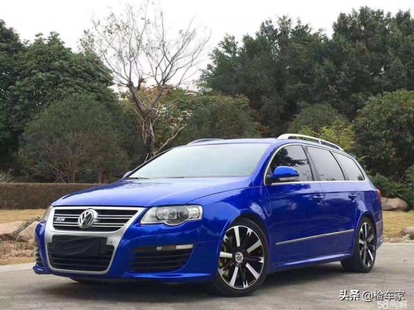 大眾車的異類，開了十二年的旅行車還能賣18萬！保值率堪比皇冠？