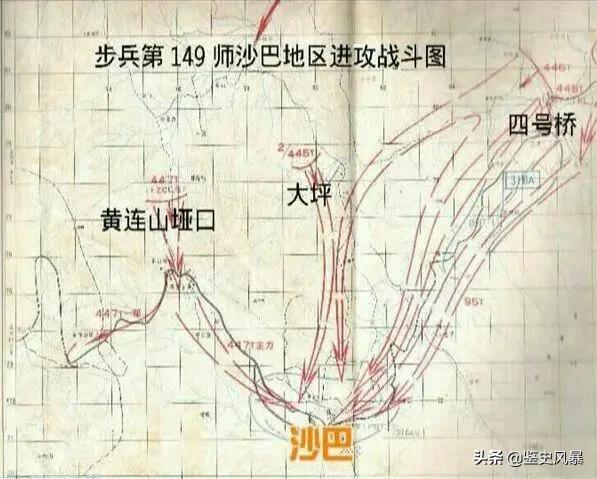 1979年&comma;團長從望遠鏡裡看見兒子犧牲在越軍機槍下&comma;一天後攻克沙巴