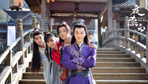 趙麗穎近況？易烊千璽要演搶灘海南島？茅子俊夜燕白要上線？中生的餅最多？賈乃亮李小璐複合？