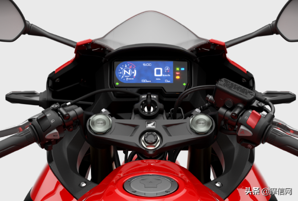 本田釋出2022款運動街跑CBR400R