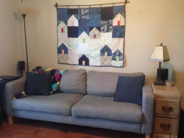 我用拼布妝點自己的家