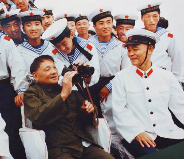 1982年,蘭州軍區司令換人,鄧小平對一位老將說,你去我放心 1982年,蘭州軍區司令換人,鄧小平對一位老將說,你去我放心