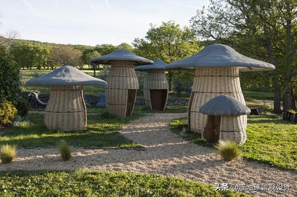 用較低的成本打造有創意的美麗鄉村