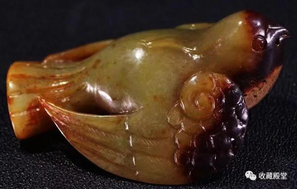​收藏殿堂 | 古玉沁色之美欣賞(2) ​收藏殿堂 | 古玉沁色之美欣賞(2)