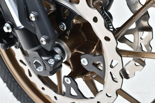 有單通道ABS的摩托車，應該如何剎車？是先前在後，還是前後並進