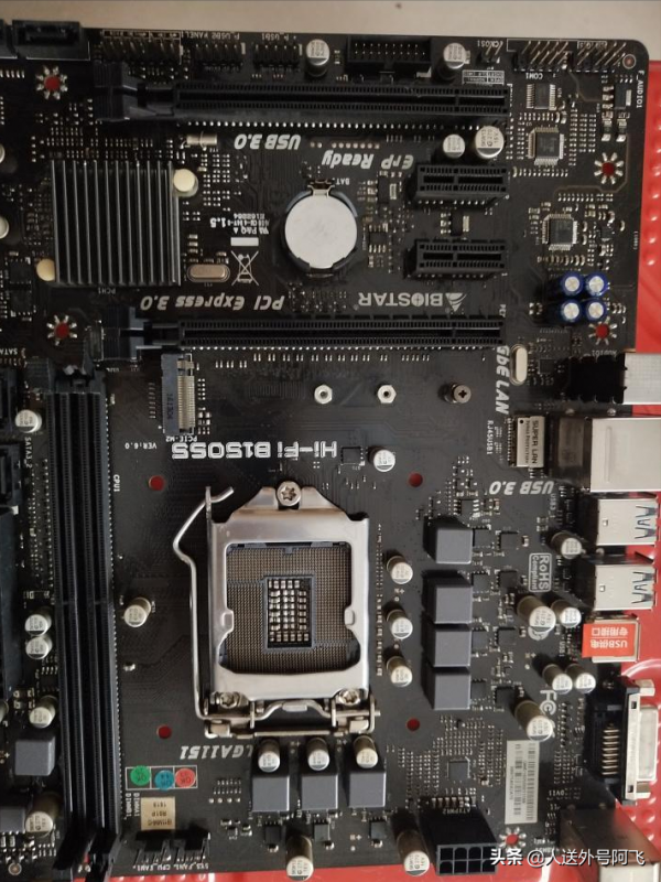 燒CPU的主機板,大家看看 燒CPU的主機板,大家看看