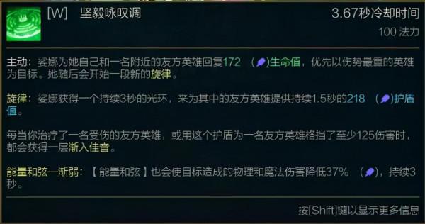 出裝不變勝率上升，後期普攻等於虛弱，極地大亂鬥琴女真的強