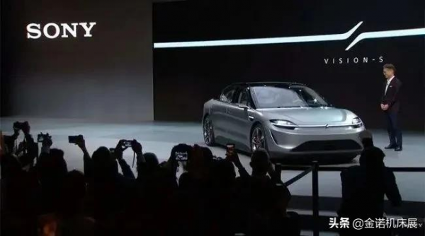 索尼入局智慧汽車領域 新能源汽車帶來700億元機床需求