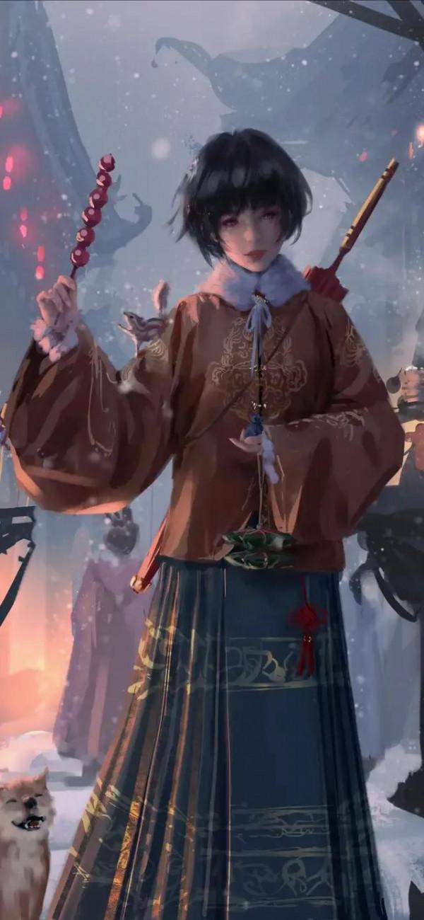 鬼刀高畫質全面屏手機桌布第1輯 鬼刀高畫質全面屏手機桌布第1輯