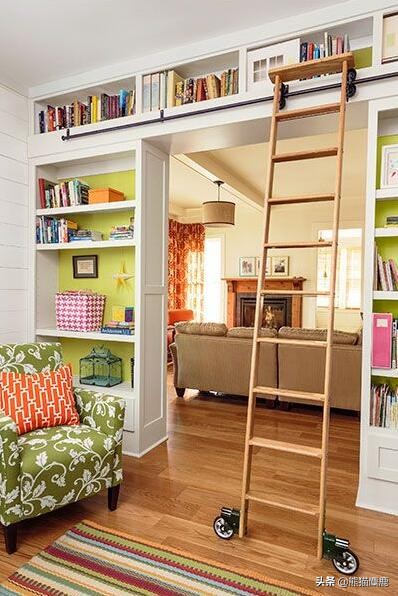 15個最時尚的書籍儲存創意