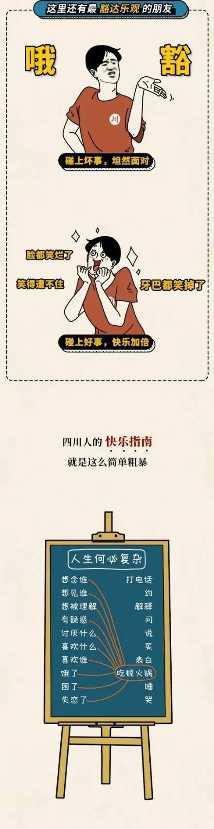 漫畫：帶你瞭解真實的四川