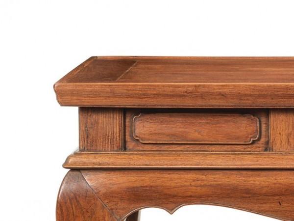 前年一例2300萬，今秋黃花梨供桌再現巴黎