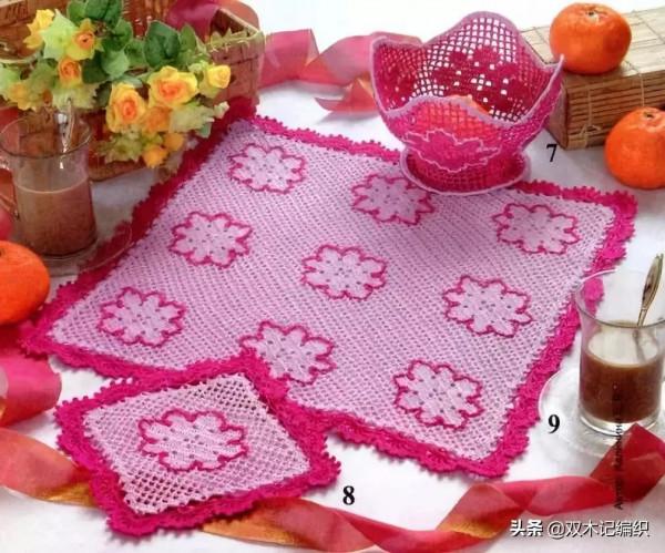 桌墊小套裝,送給愛生活的你,有超全圖解教程哦 桌墊小套裝,送給愛生活的你,有超全圖解教程哦