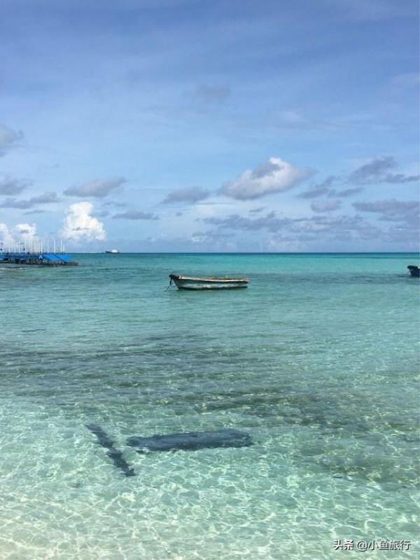 南海之夢郵輪最美西沙群島4日遊，三亞出發遊覽銀嶼島和全富島