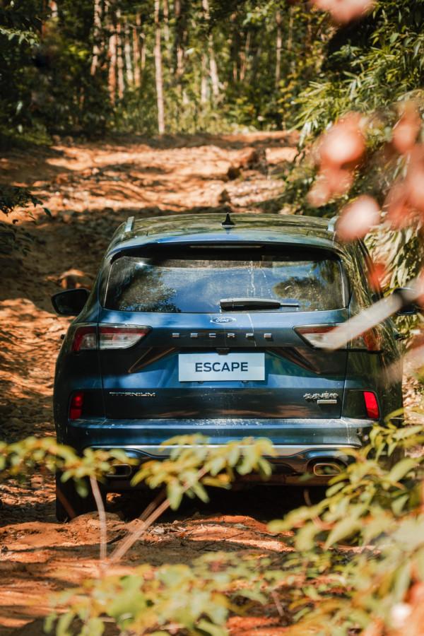 城市SUV也瘋狂!福特銳際極聳挑戰惠東大南山 城市SUV也瘋狂!福特銳際極聳挑戰惠東大南山