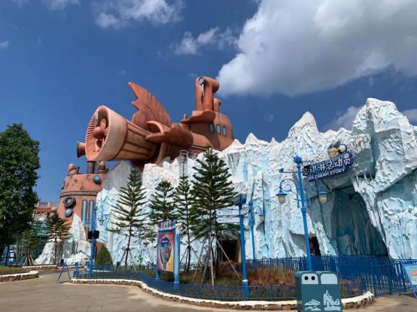 曉寰財經：海南海花島歐堡酒店，去一次就夠了