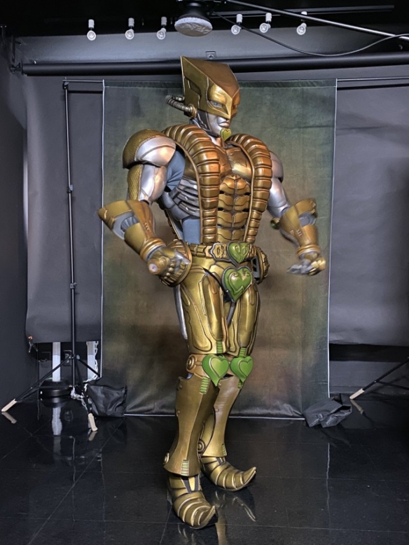 高成本COS!粉絲自制《JOJO》世界替身:機械質感 高成本COS!粉絲自制《JOJO》世界替身:機械質感