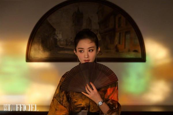 趙麗穎最新雜誌大片