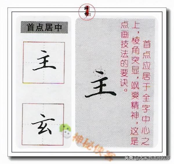 齊了!硬筆結構技法大全,值得學習 齊了!硬筆結構技法大全,值得學習