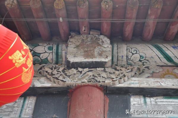 六百多年的古戲臺 六百多年的古戲臺