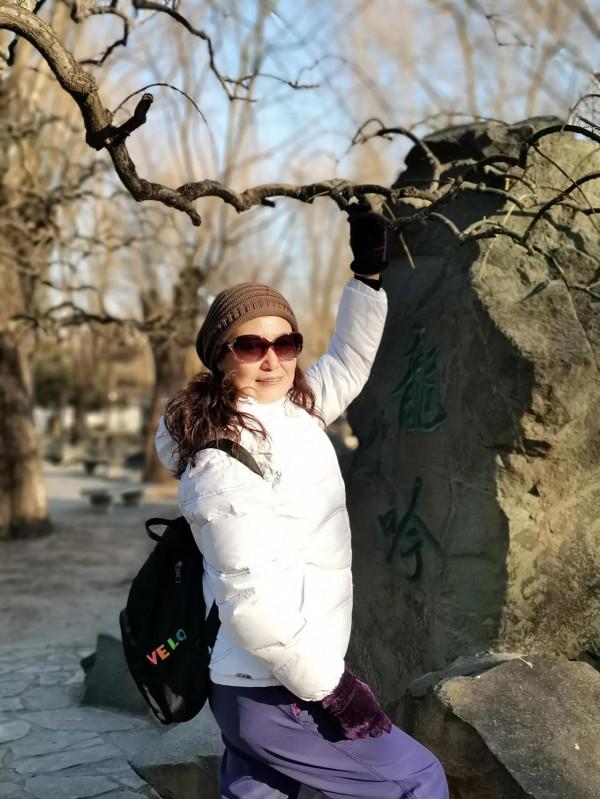 三位姥姥逛北京大觀園