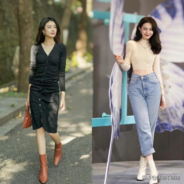入秋後“馬丁靴”就過時了！今年這雙“低跟鞋”正流行，時髦顯高