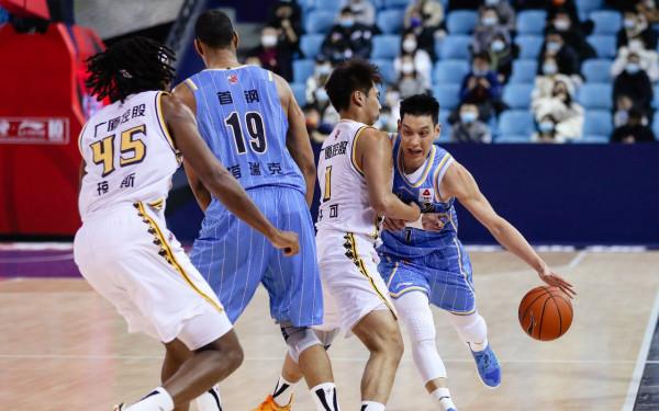 首鋼遭廣廈&OpenCurlyDoubleQuote;雙殺&rdquo;，林書豪0分5次失誤