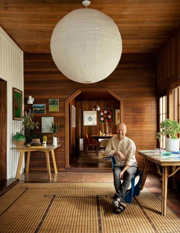 看完他家，才知道什麼叫頤養天年的完美家園，復古不老氣，超美