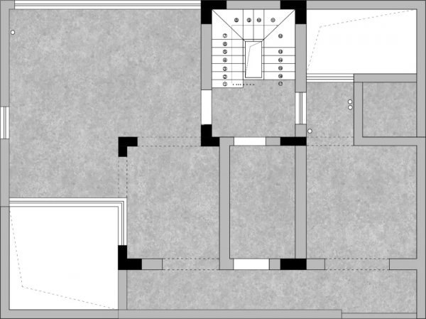 揭秘450㎡別墅的高階蛻變,上下6層客廳挑高6.4m,高階大氣很耐看 揭秘450㎡別墅的高階蛻變,上下6層客廳挑高6.4m,高階大氣很耐看